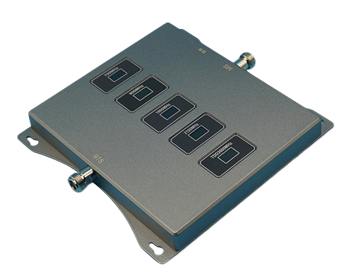 中方五频4G+5G手机信号增强器200㎡