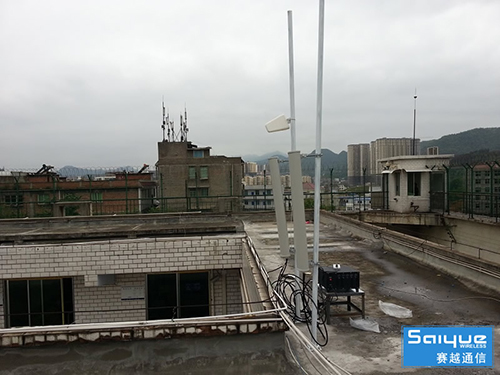  中方某看守所大功率手机信号屏蔽器（白噪声）案例