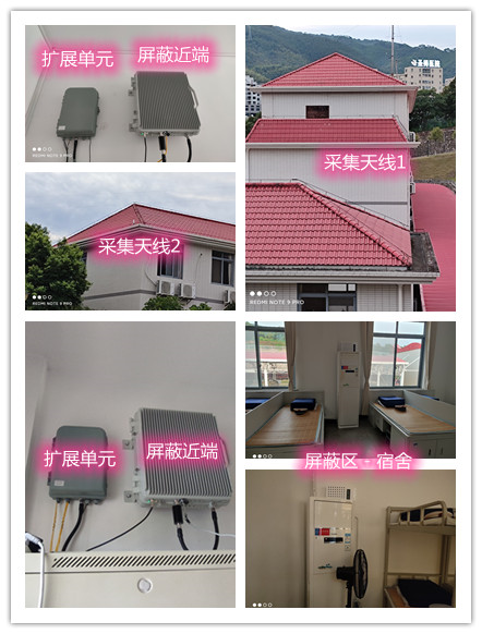  中方某武警部队宿舍屏蔽案例（数字信令级）