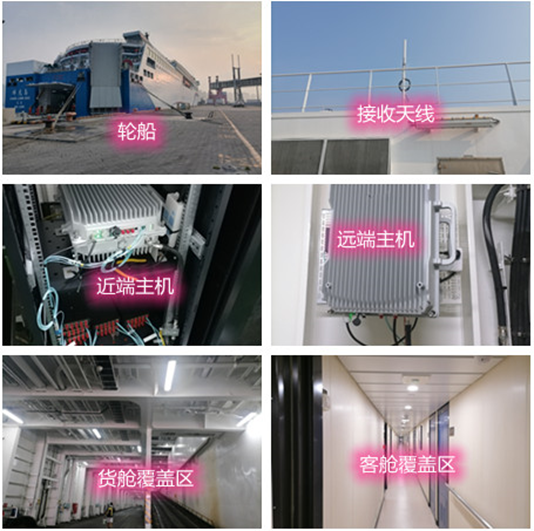  中方海上游轮轮船渔船覆盖案例