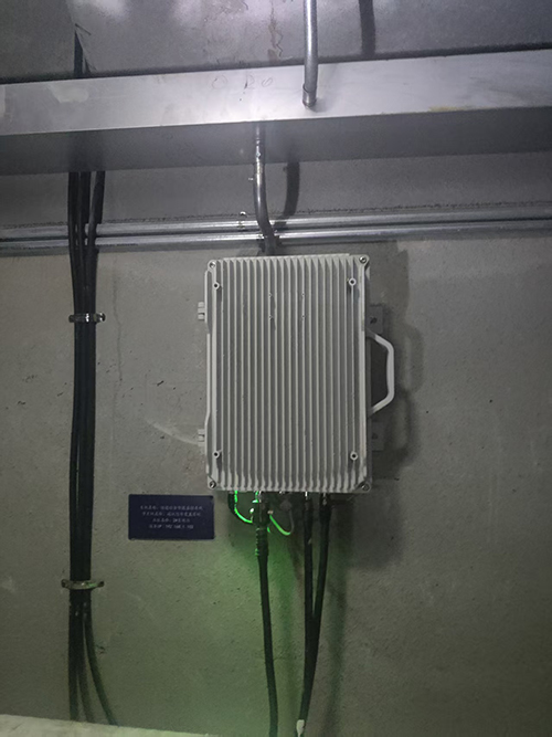  中方电力管廊覆盖漏缆方式案例