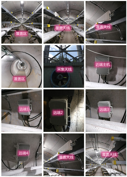  中方电力管廊覆盖天线方案案例