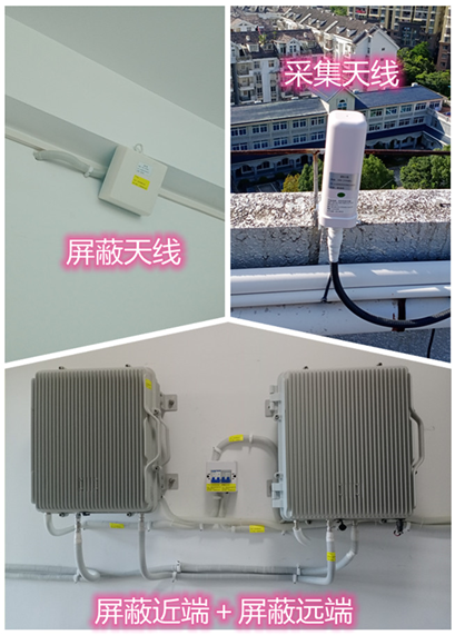  中方某检察院保密室屏蔽案例（数字信令级）